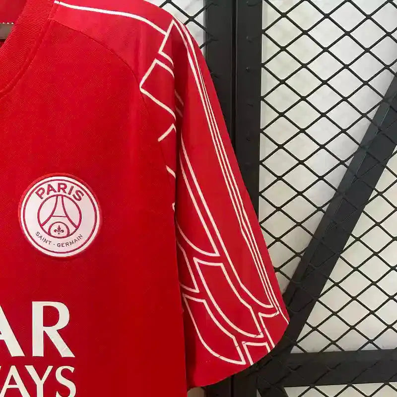 Maillot Paris SG concept "Jordan, Rouge" 2025/2026 YamaKits Foot