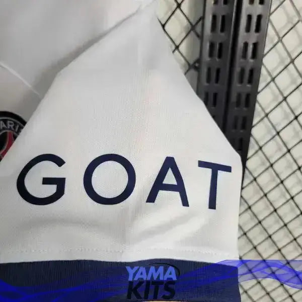 Maillot Paris SG extérieur "Blanc" 2023/2024 YamaKits Foot