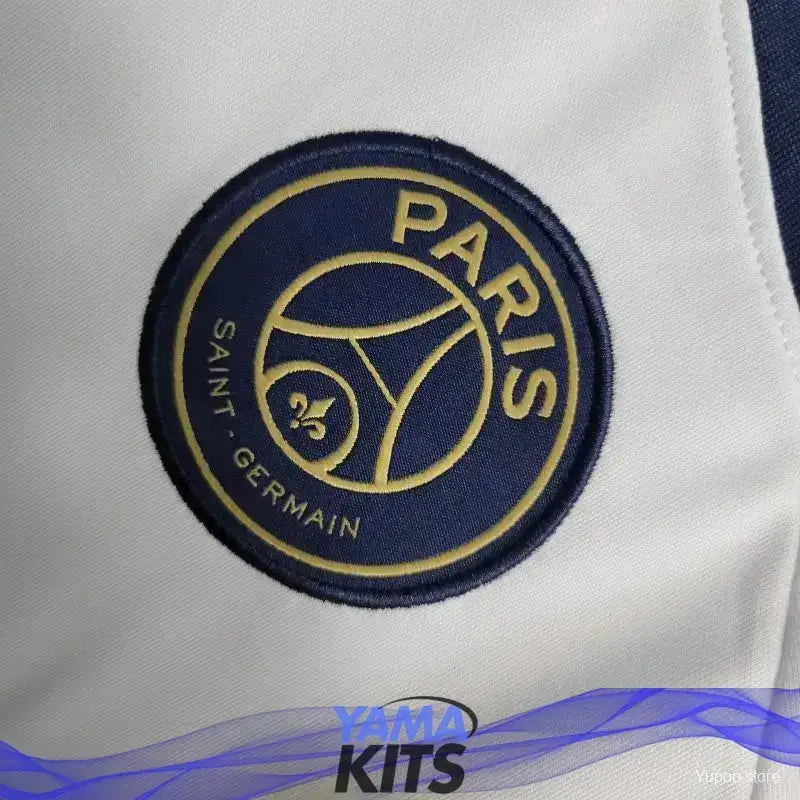 Maillot Paris Saint-Germain Entrainement "Blanc" 2023/2024 YamaKits Foot
