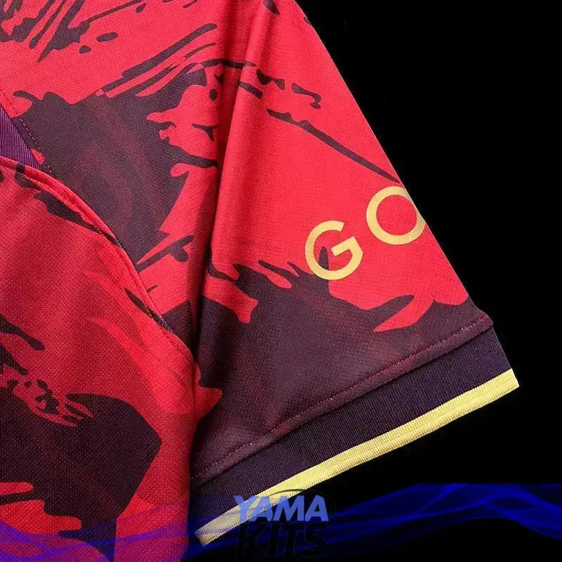 Maillot Paris Saint-Germain concept « rouge » 2024/2025 YamaKits Foot