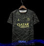 Maillot Paris Third « noir,jaune » 2022-2023
