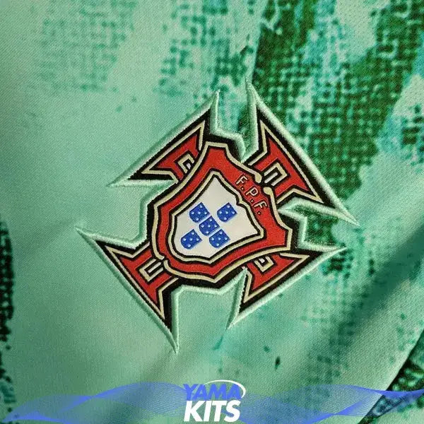 Maillot Portugal Entraînement « Vert » 2023/2024 YamaKits Foot