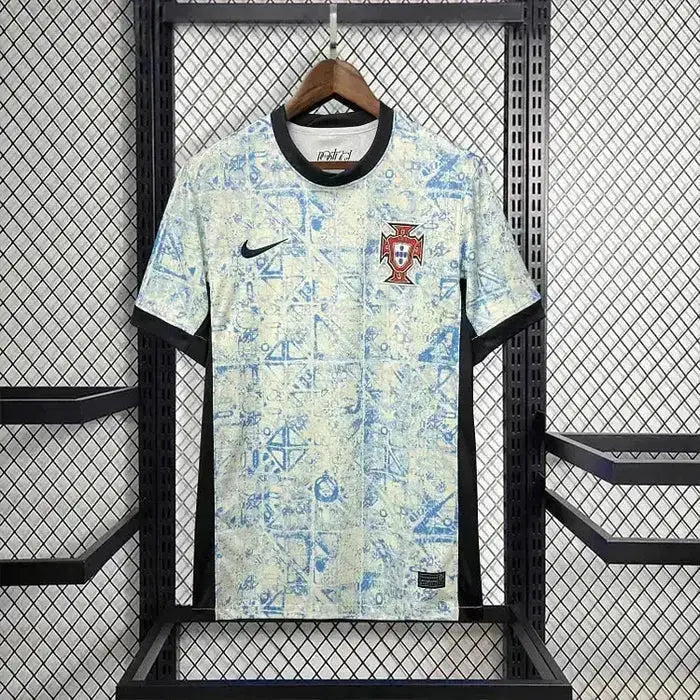 Maillot Portugal Exterieur « Bleu » 2024/2025 YamaKits Foot
