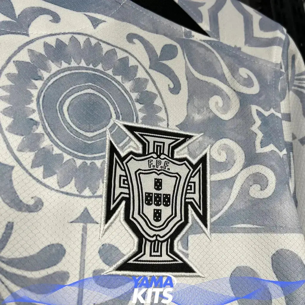 Maillot Portugal concept « Louis Vuitton » 2024/2025 YamaKits Foot