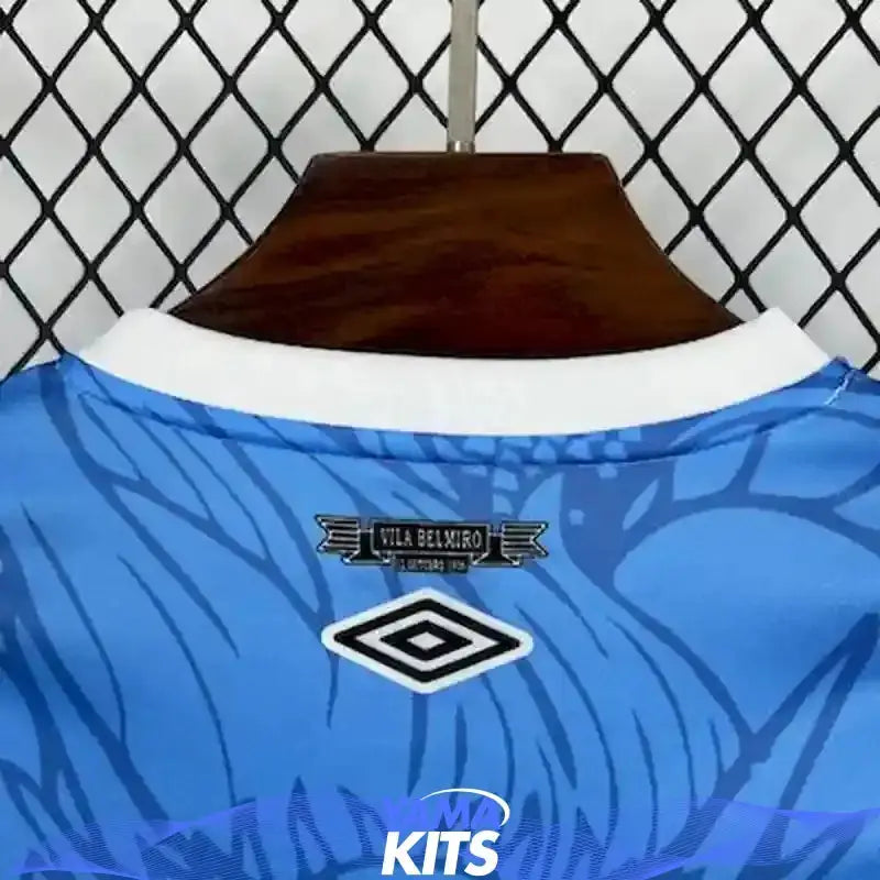 Maillot Santos FC concept "bleu" 2025/2026 YamaKits Foot