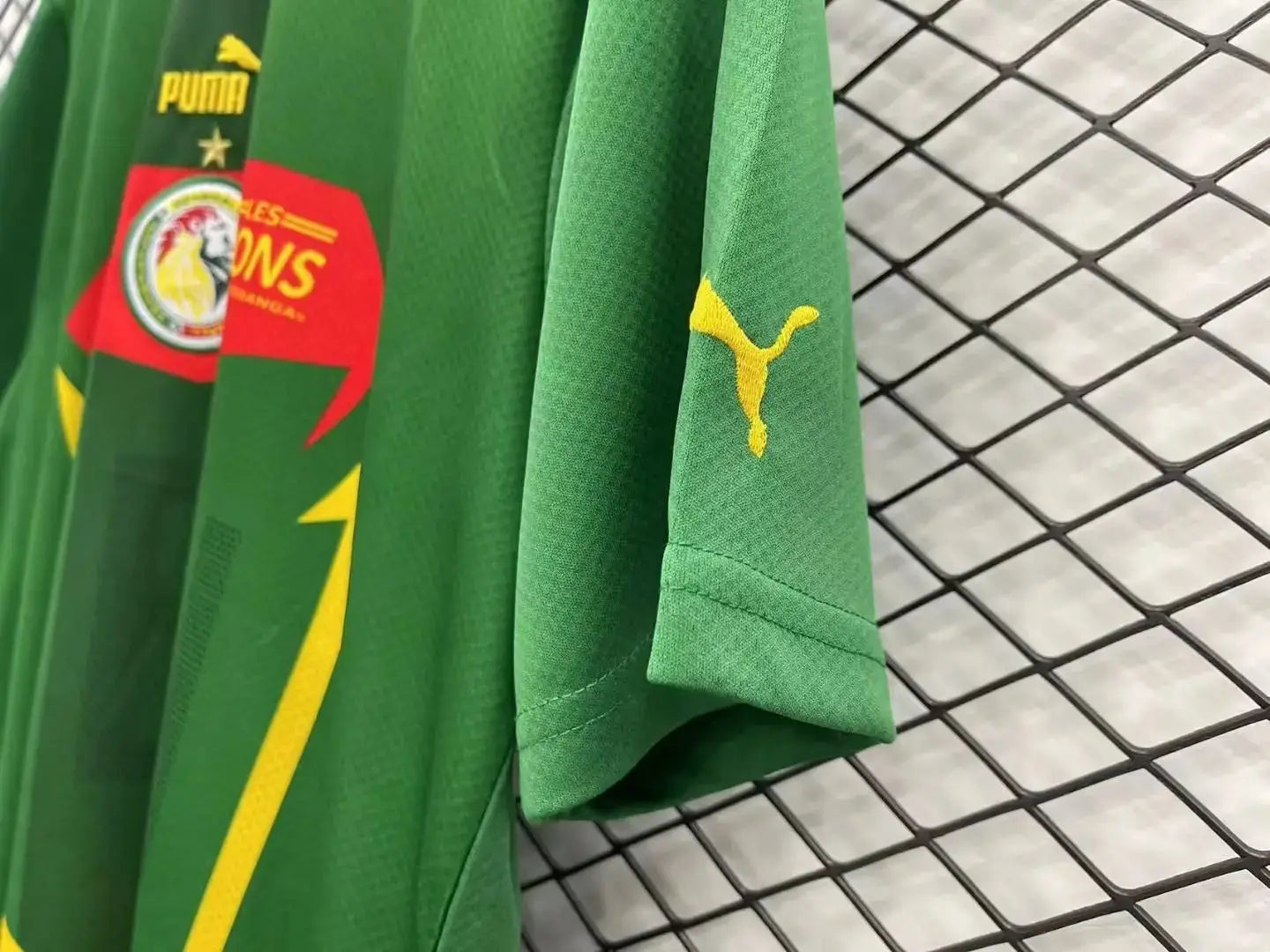 Maillot Sénégal Domicile 2022/2023 YamaKits Foot
