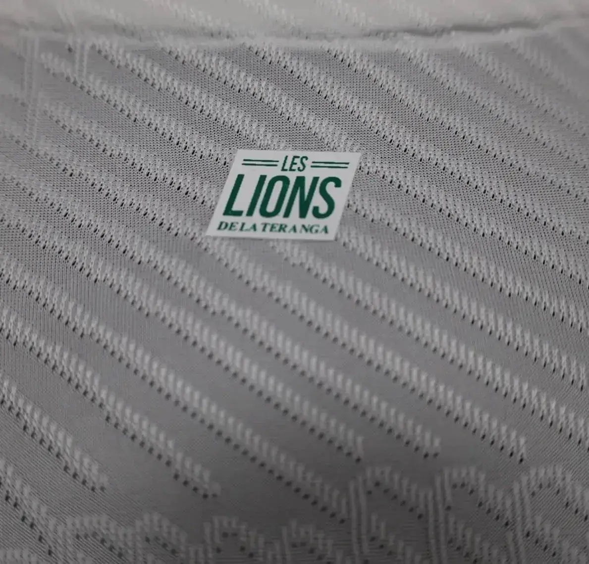 Maillot Sénégal "Blanc" YamaKits Foot
