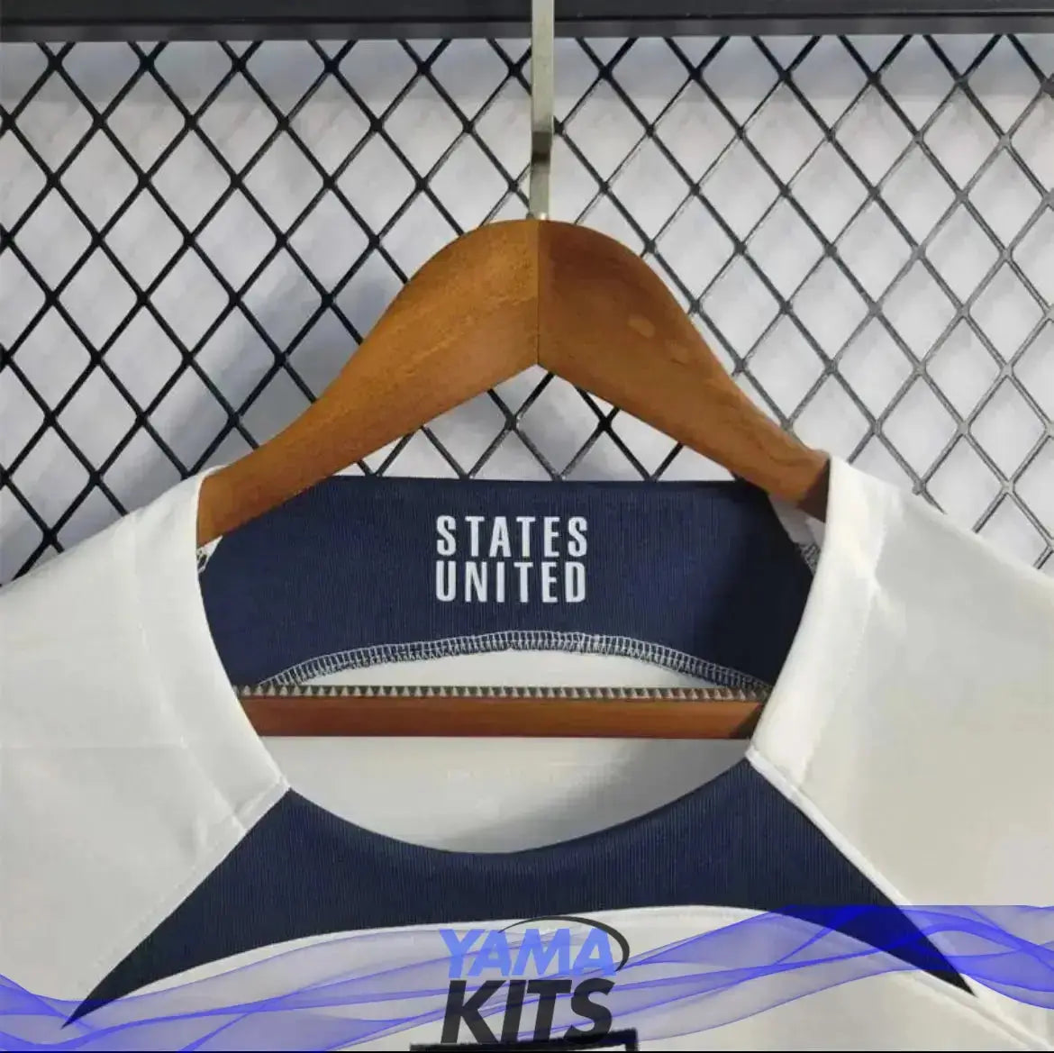 Maillot USA/ États-Unis domicile 2023-2023 YamaKits Foot