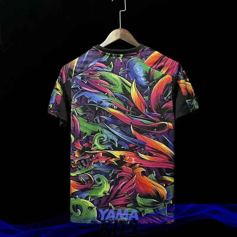 Maillot du Brésil "Multicolore" Concept 2025 YamaKits Foot