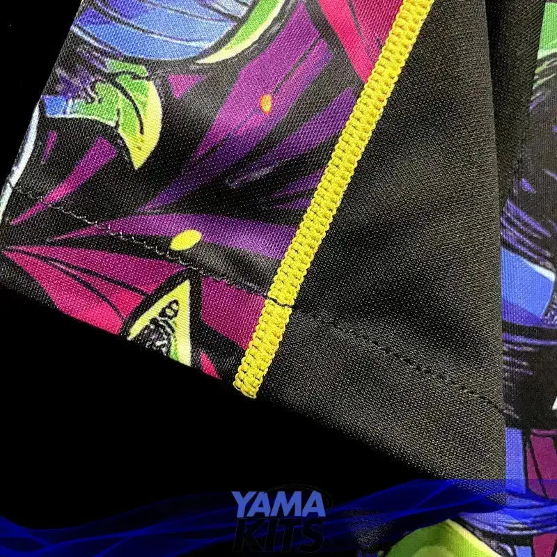 Maillot du Brésil "Multicolore" Concept 2025 YamaKits Foot