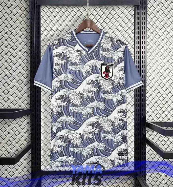 Maillot du Japon Edition spéciale « Waves » 2024-25 YamaKits Foot