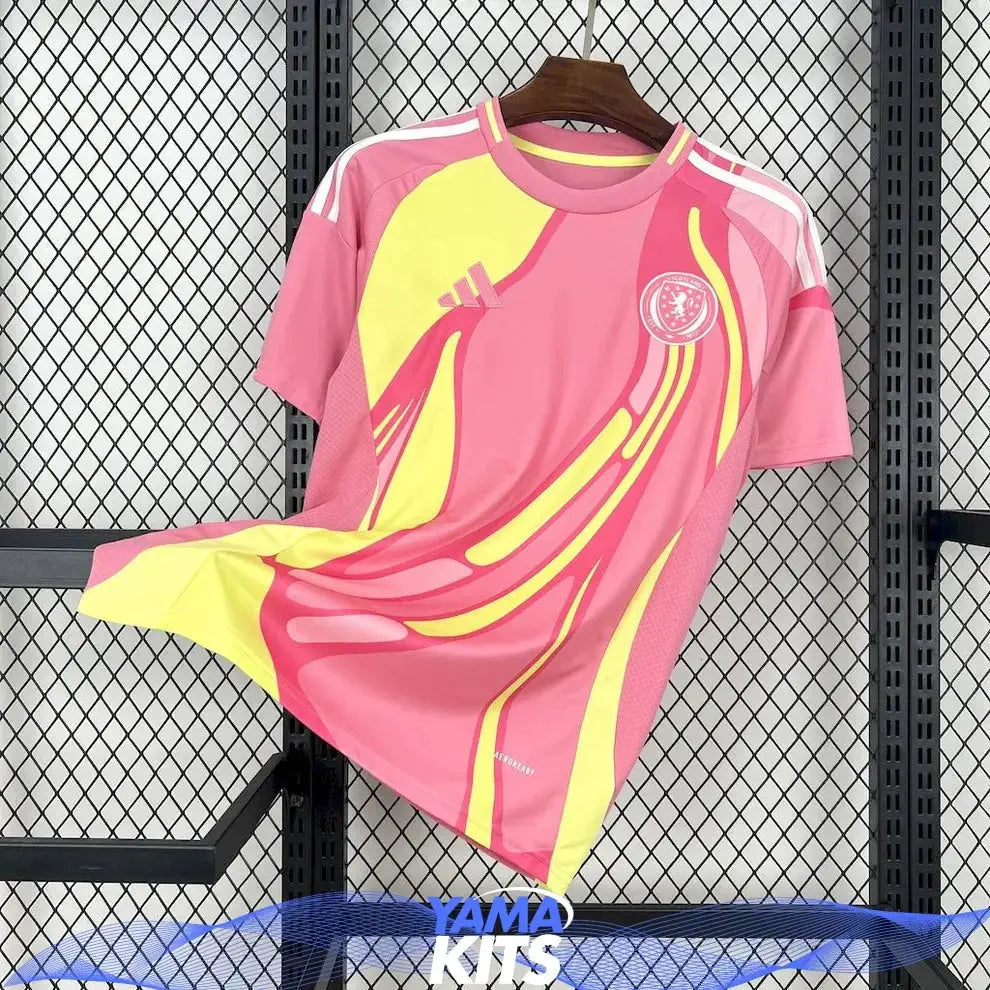 Maillot écosse extérieur « rose » 2024/2025 YamaKits Foot