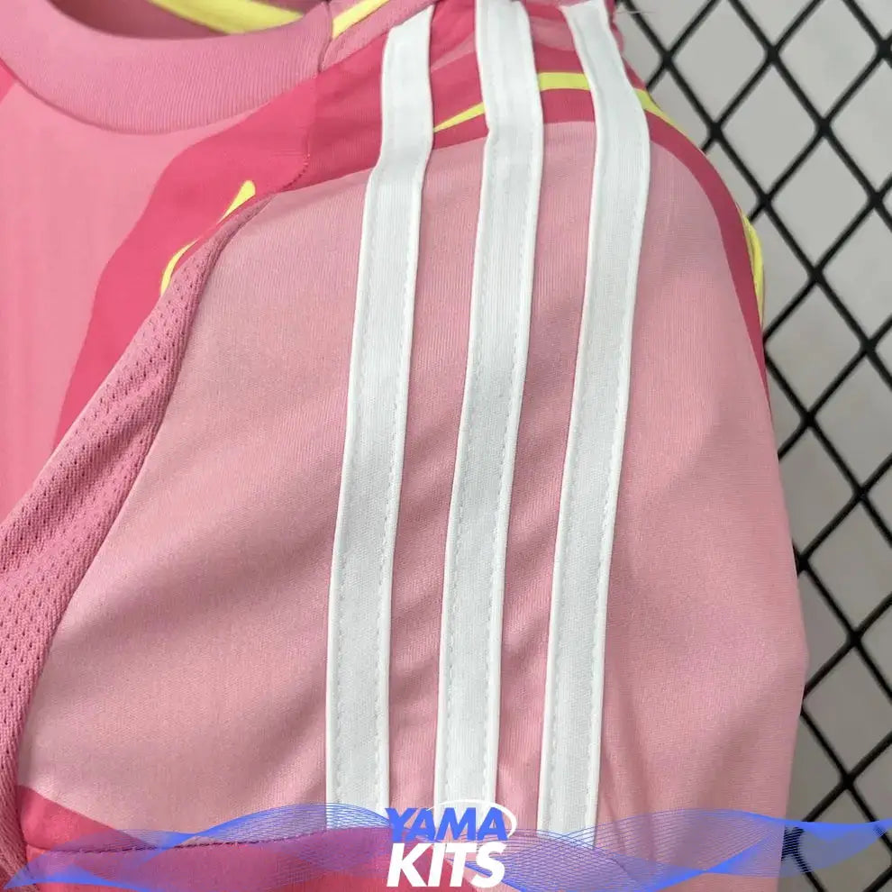 Maillot écosse extérieur « rose » 2024/2025 YamaKits Foot