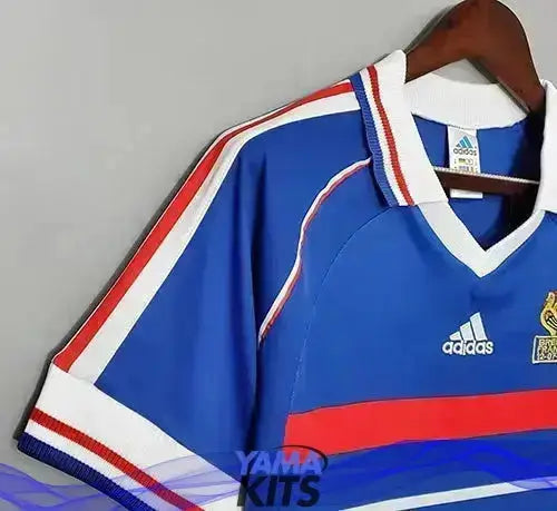 Maillot france « Retro CDM » Domicile 1998 YamaKits Foot