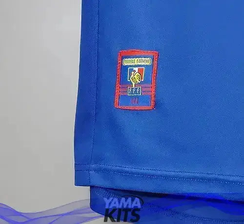 Maillot france « Retro CDM » Domicile 1998 YamaKits Foot