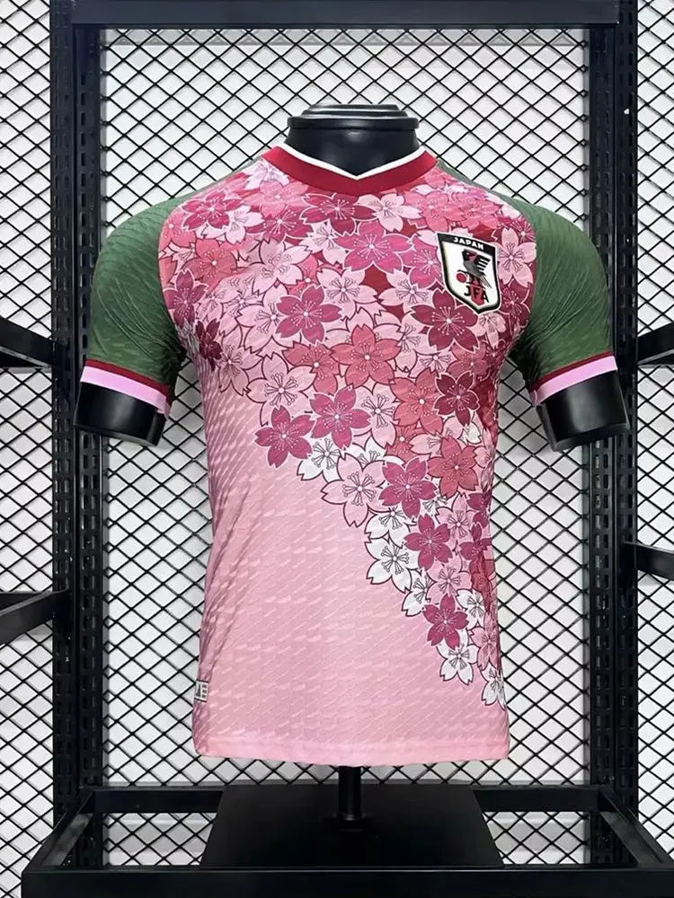 Maillot japon concept « fleur » 2023/2024 Version Player YamaKits Foot