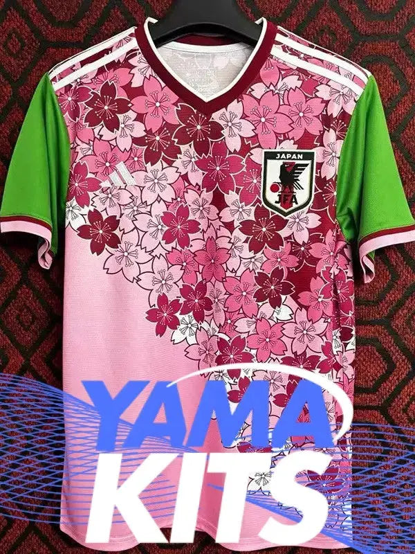 Maillot japon concept « fleur » 2023/2024 YamaKits Foot