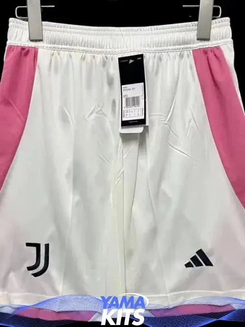 Short Juventus extérieur 2024-2025 Yamakits Short foot