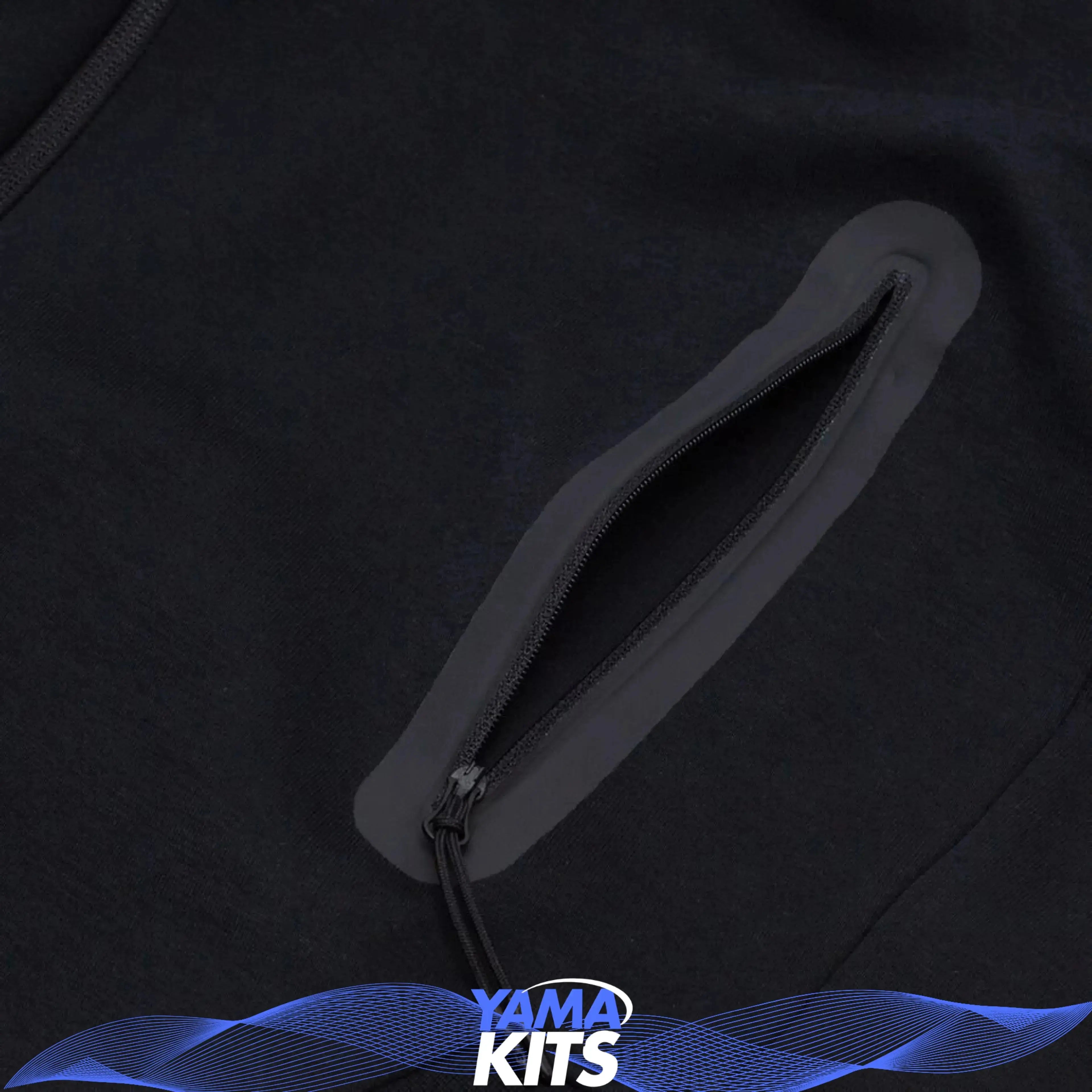 Veste Chelsea Nike Tech "Noir" fleece 2025/2026 YamaKits Foot