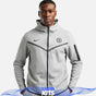 Veste Chelsea nike tech "Gris" fleece 2024/2025
