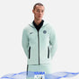 Veste Inter Milan nike tech "vert fluo" fleece 2024/2025