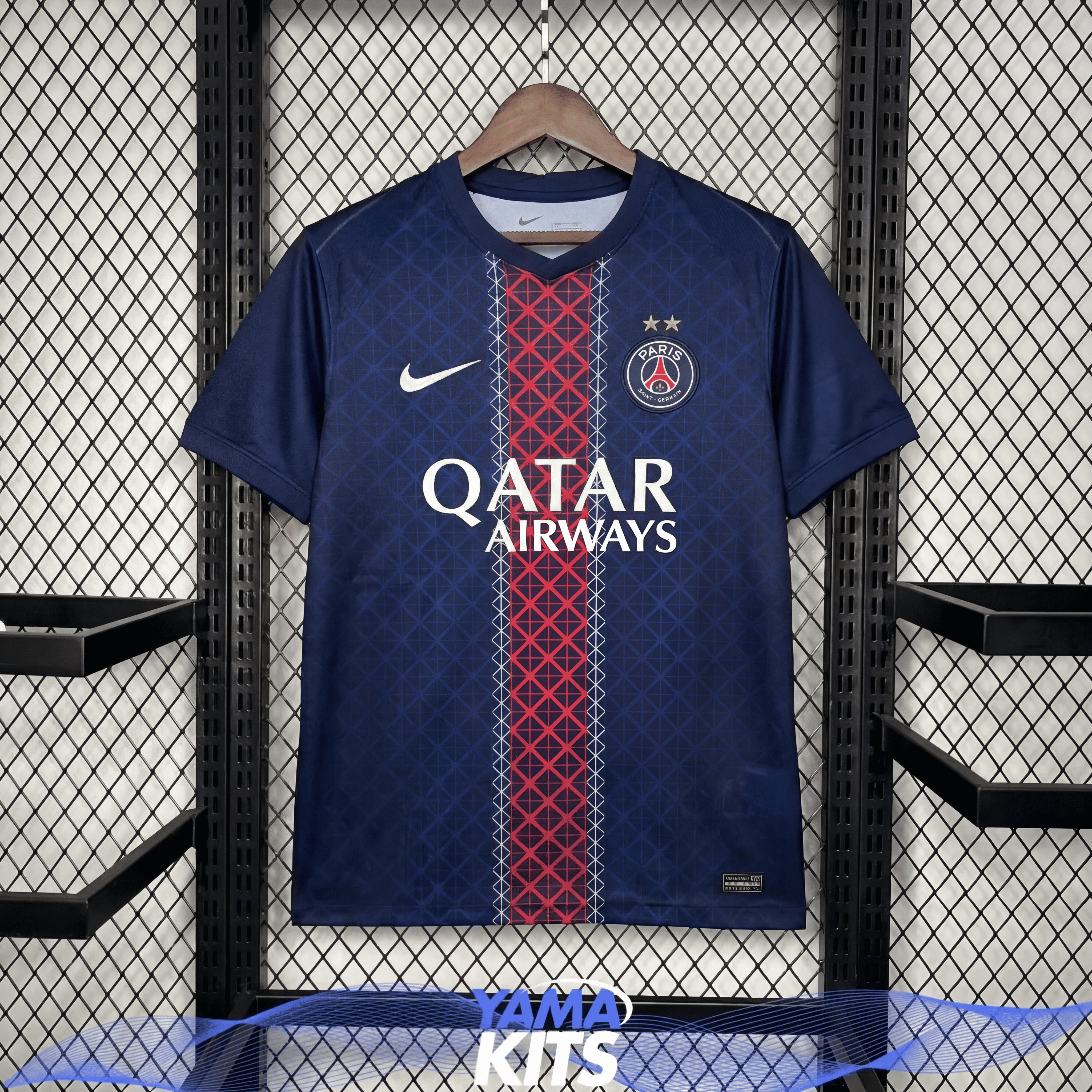 Maillot Paris SG Enfant « 2etoiles »DOMICILE 2025/2026 Yamakits