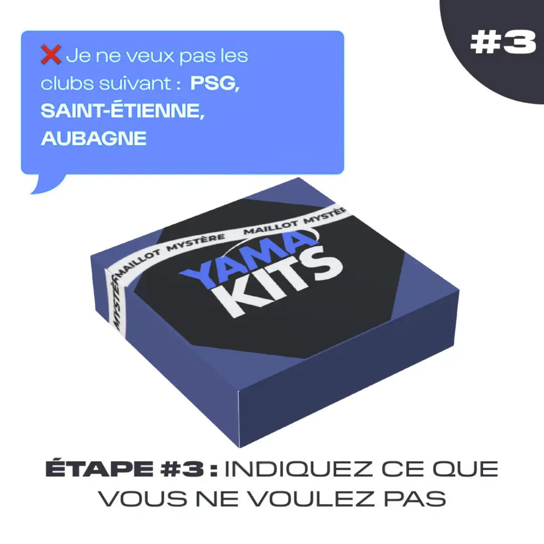 Box Mystère - Classique x2 - OFFRES NOËL Yamakits