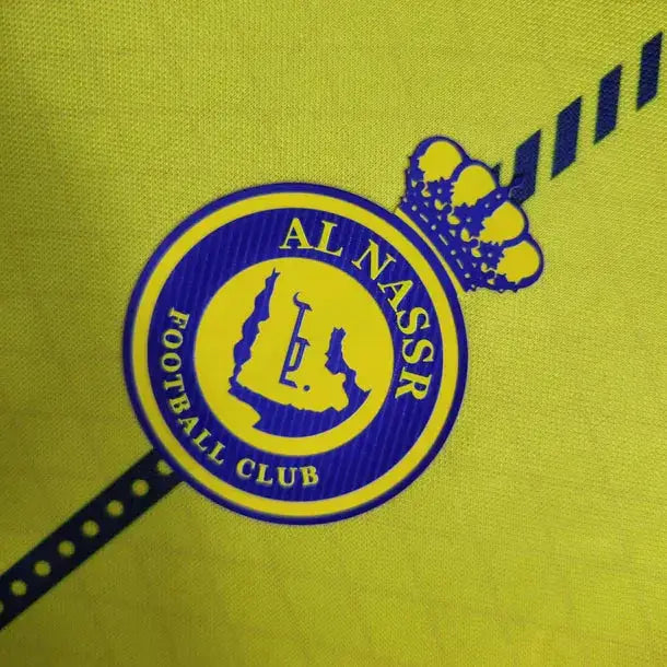 MAILLOT AL NASSR DOMICILE 2023/2024 Version Player YamaKits Foot