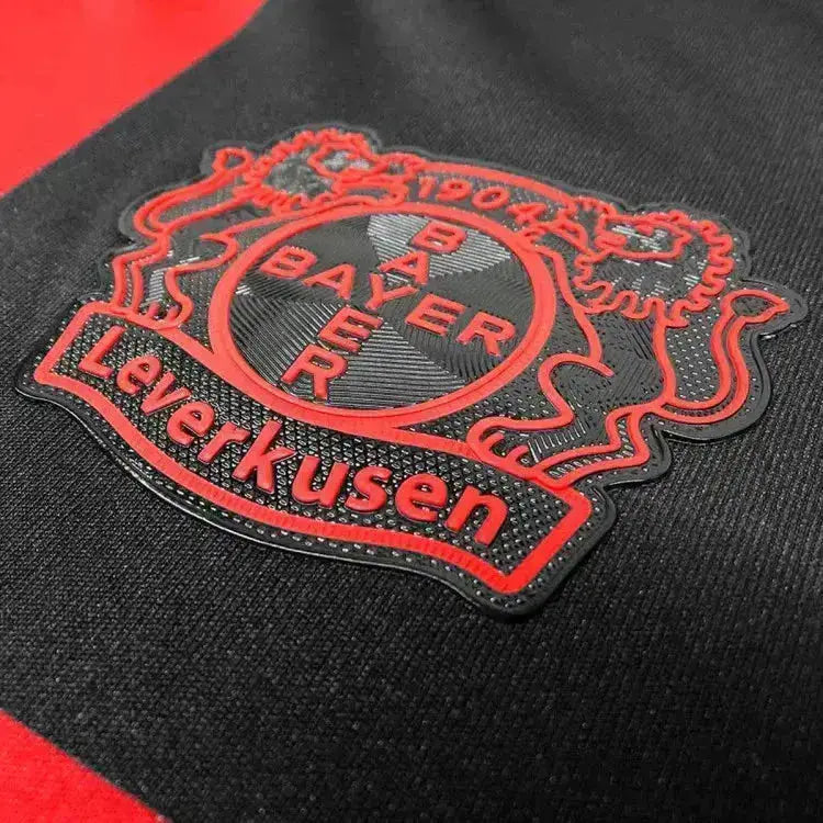 MAILLOT BAYER LEVERKUSEN DOMICILE 2023/2024 Version Player YamaKits Foot