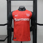 MAILLOT BAYER LEVERKUSEN DOMICILE 2024/2025 Version Player