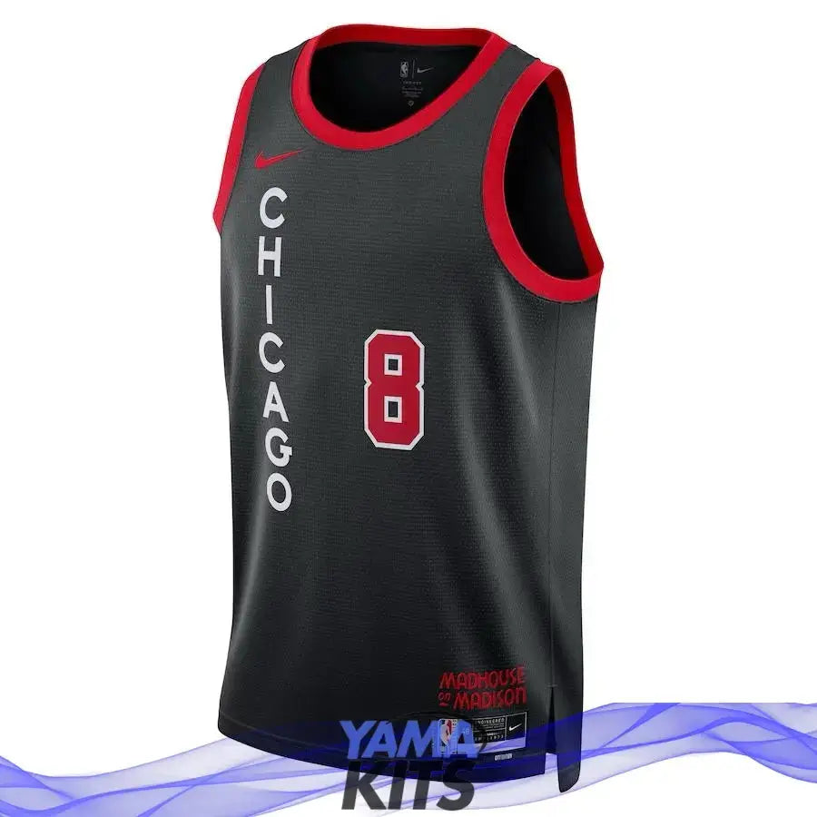 MAILLOT CHICAGO BULLS - CITY EDITION 2024 YamaBasketball