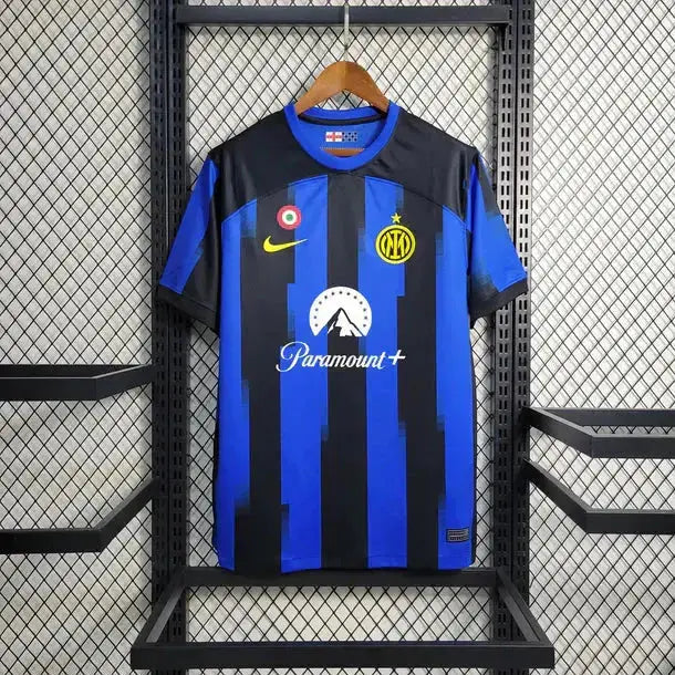 MAILLOT INTER MILAN DOMICILE 2023/2024 YamaKits Foot
