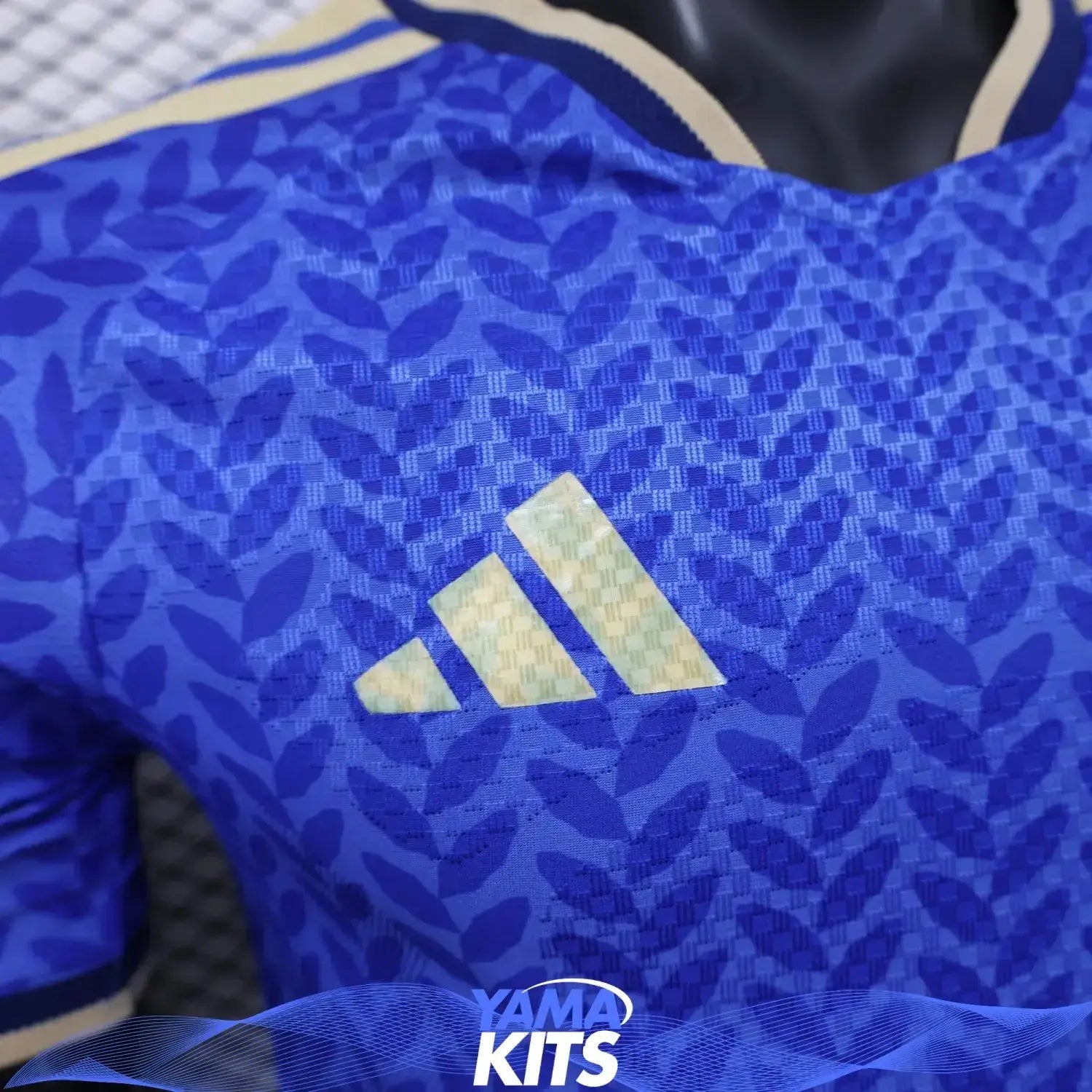 MAILLOT ITALIE DOMICILE CDM 2026/2027 Version Player YamaKits Foot