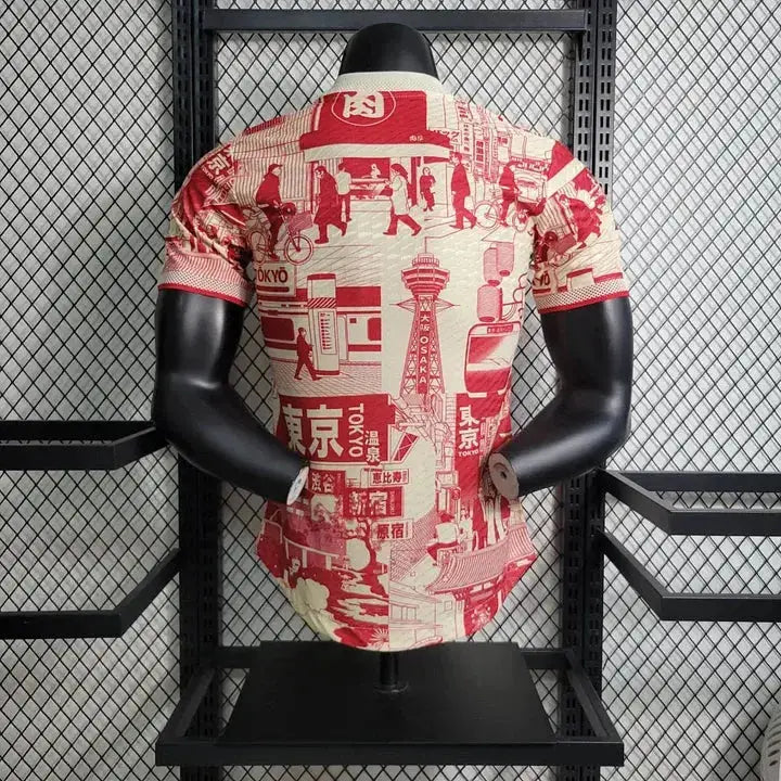 MAILLOT JAPON CONCEPT EDITION TOKYO 2023/2024 YamaKits Foot