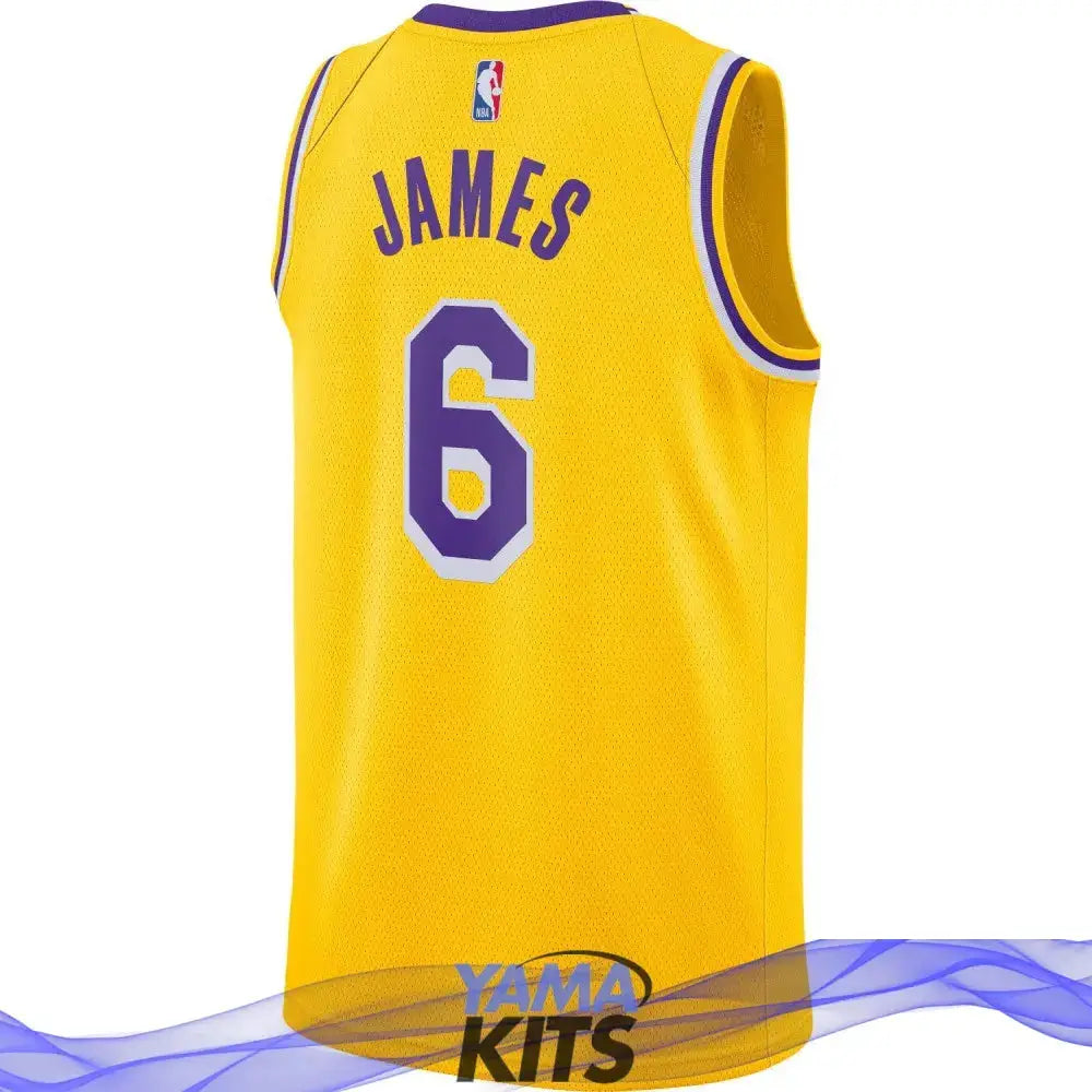 MAILLOT LOS ANGELES LAKERS - ICON EDITION 2022/2023 YamaBasketball