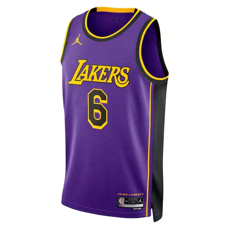 MAILLOT LOS ANGELES LAKERS - STATEMENT EDITION 2022/2023 YamaBasketball