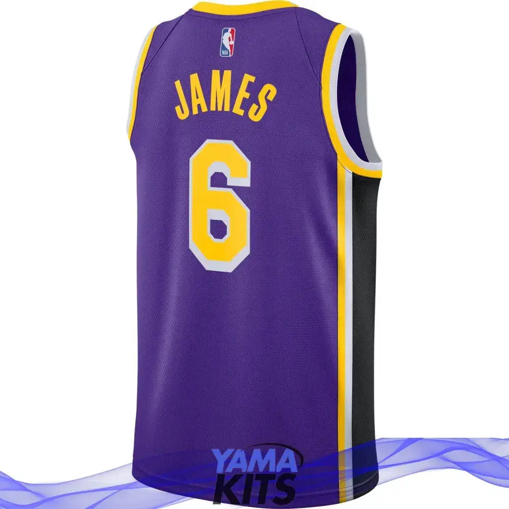 MAILLOT LOS ANGELES LAKERS - STATEMENT EDITION YamaBasketball