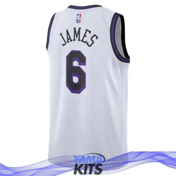 MAILLOT LOS ANGELES LAKERS – CITY EDITION 2023 YamaBasketball