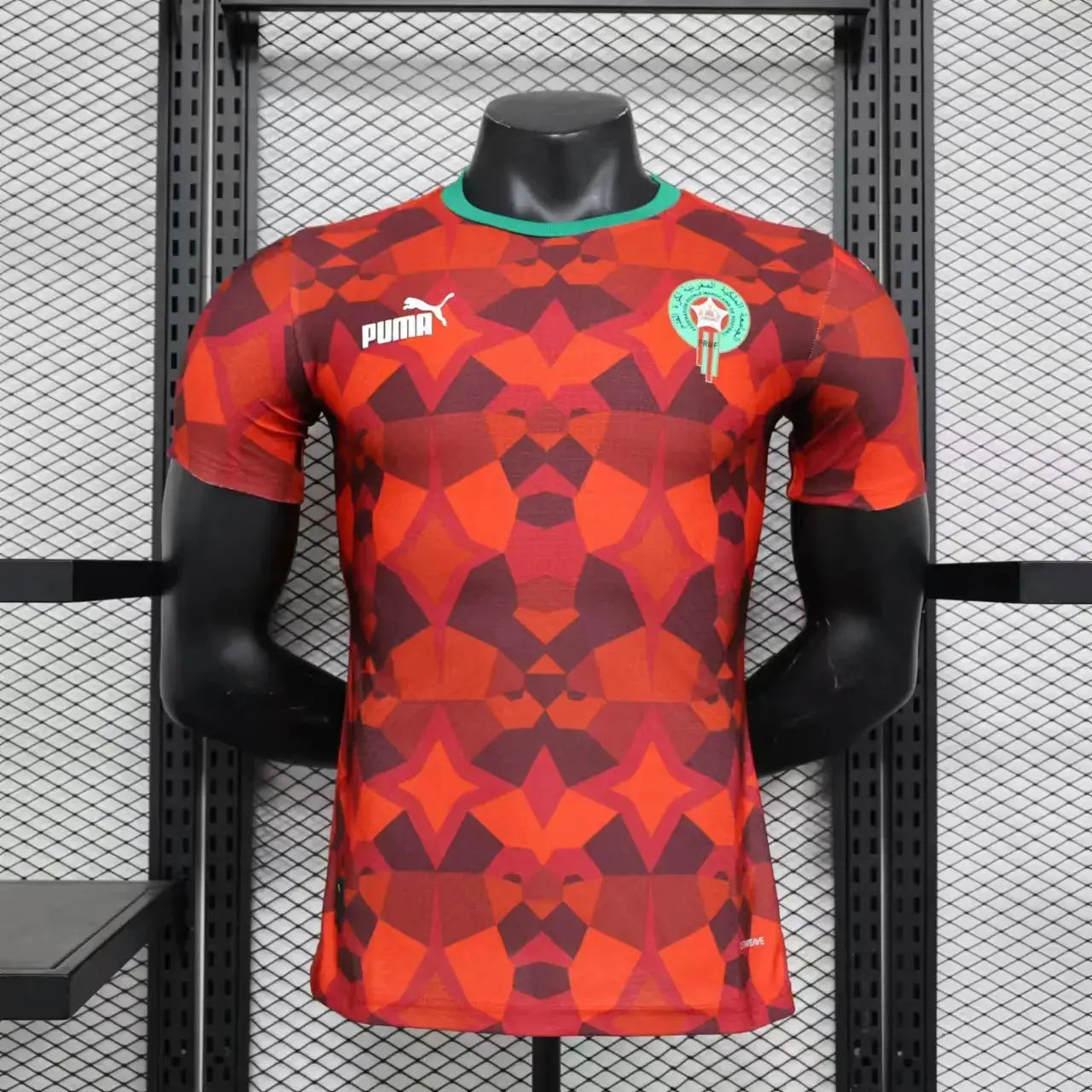 MAILLOT MAROC 2024 YamaKits Foot
