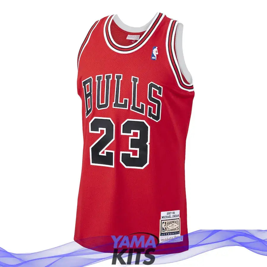 MAILLOT MICHAEL JORDAN CHICAGO BULLS VINTAGE - ICON EDITION YamaBasketball