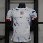 MAILLOT NORVEGE "Blanc, Bleu" EXTERIEUR 2024/2025 Version Player