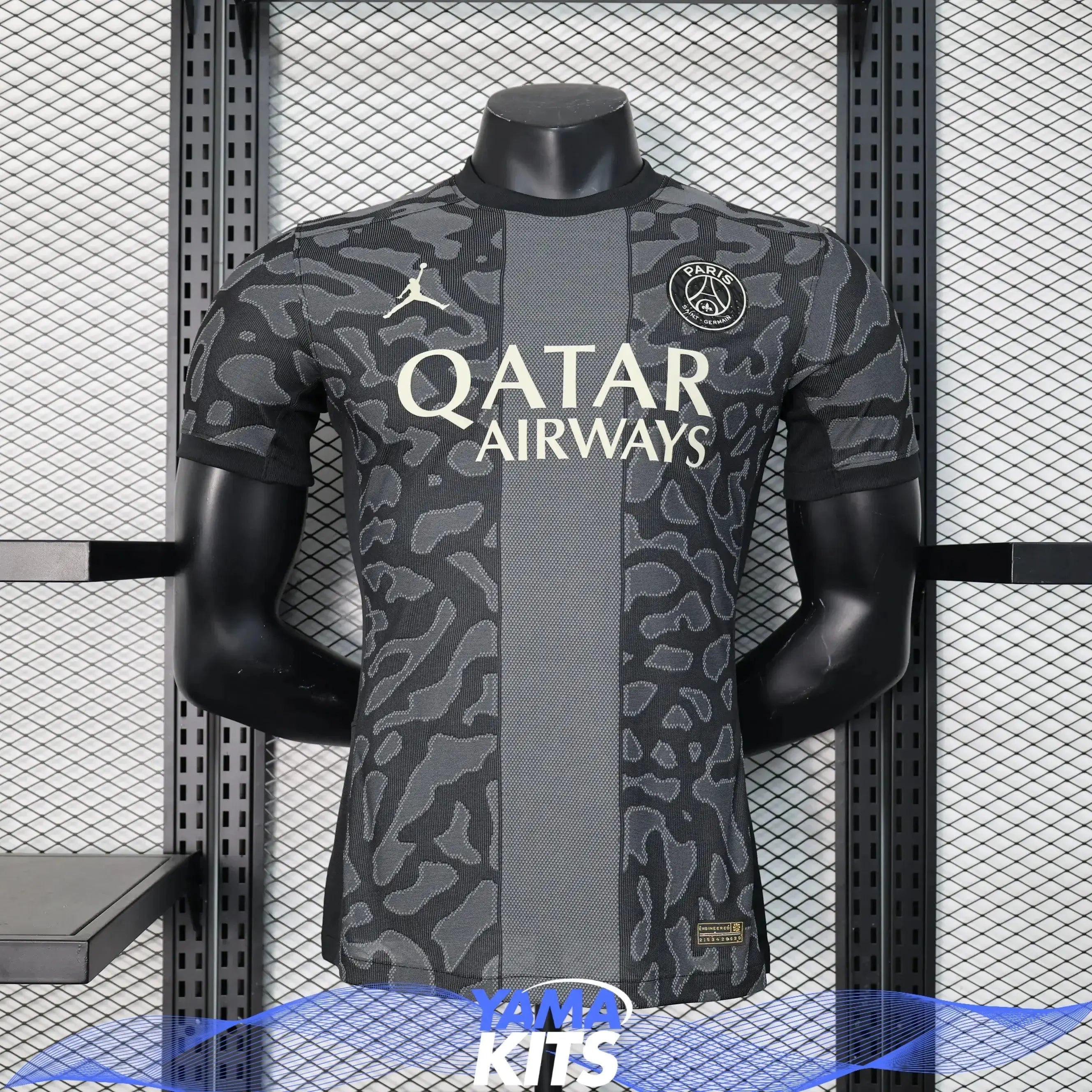 MAILLOT PARIS SG THIRD 2023/2024 YamaKits Foot