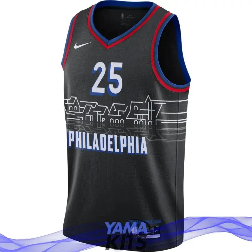 MAILLOT PHILADELPHIA 76ERS (SIXERS) - CITY EDITION 2021 YamaBasketball