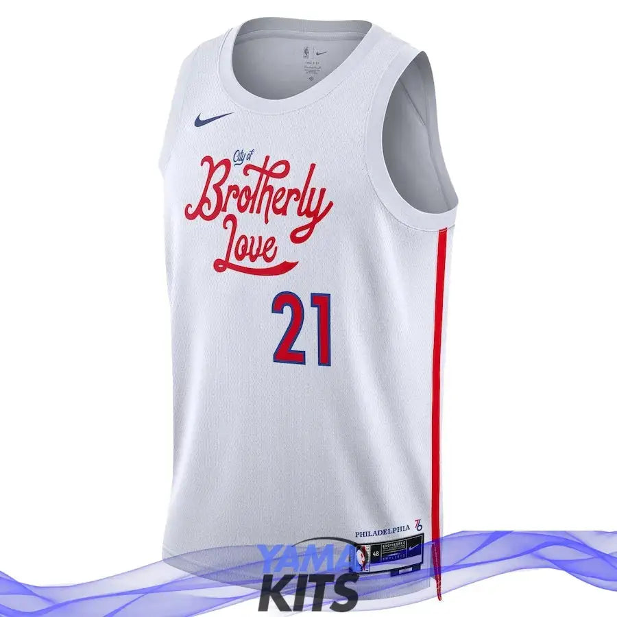 MAILLOT PHILADELPHIA 76ERS (SIXERS) - CITY EDITION 2023 YamaBasketball