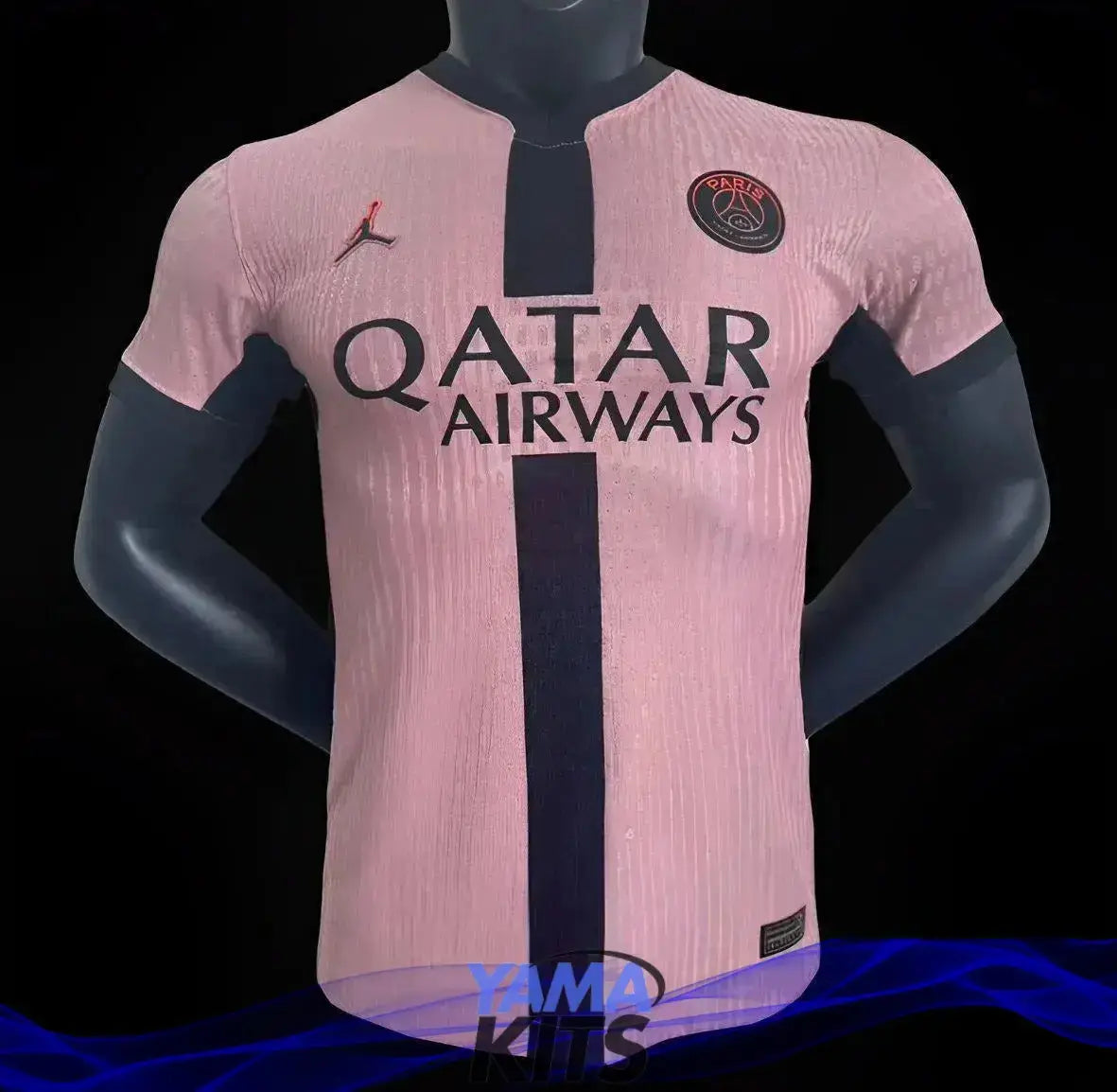 MAILLOT PSG THIRD "PINK" 2024/2025 Version Player YamaKits Foot