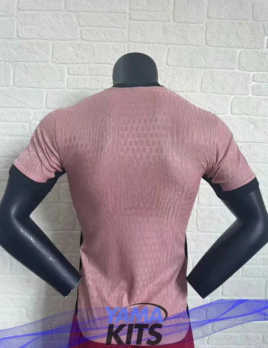 MAILLOT PSG THIRD "PINK" 2024/2025 Version Player YamaKits Foot