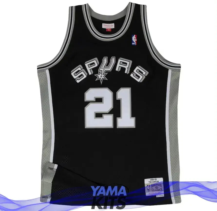 MAILLOT TIM DUNCAN SPURS VINTAGE YamaBasketball