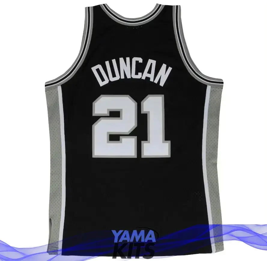 MAILLOT TIM DUNCAN SPURS VINTAGE YamaBasketball