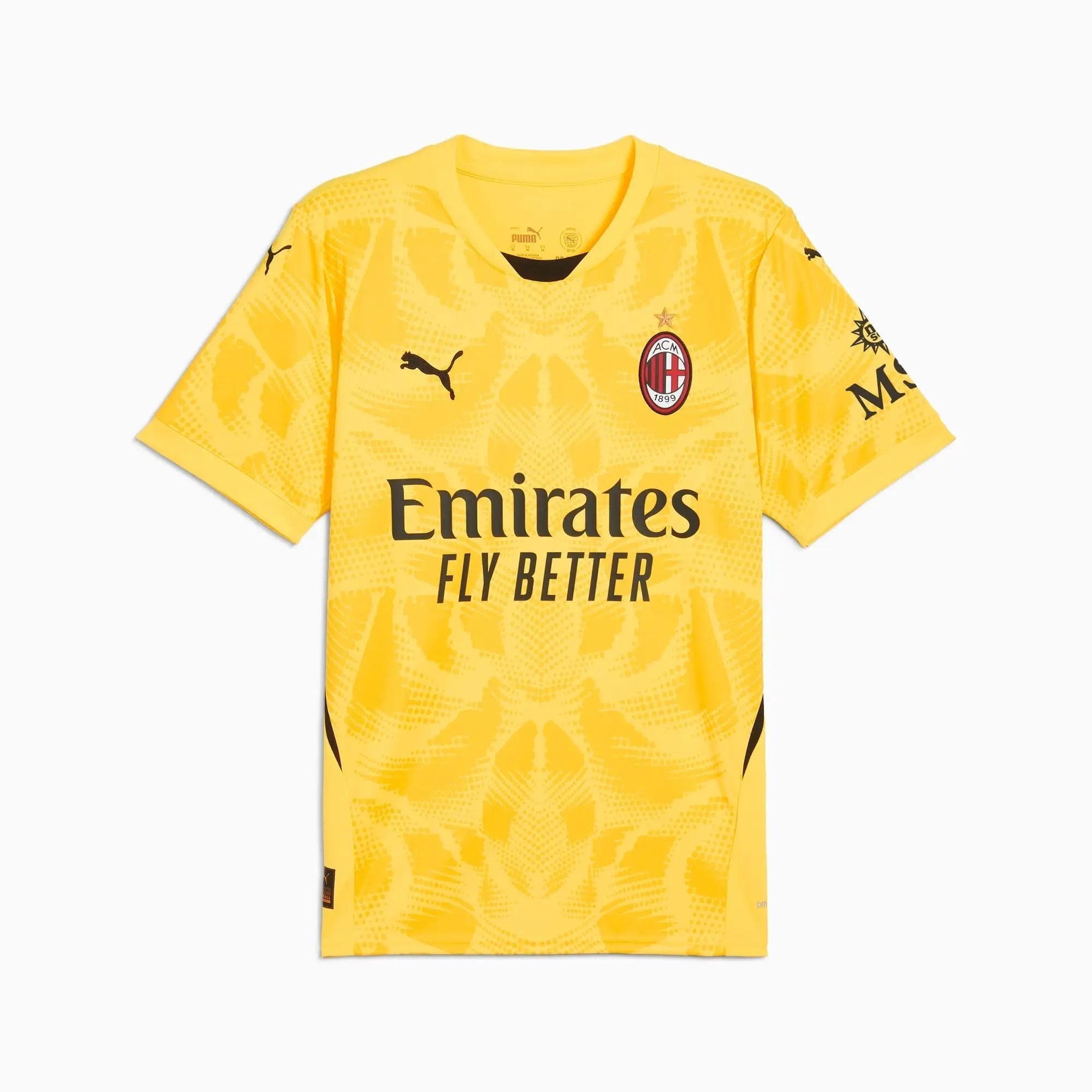 Maillot Ac Milan gardien « Jaune » 2024/2025 YamaKits