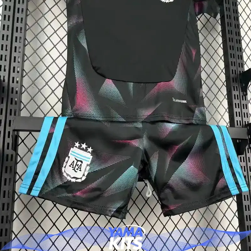 Maillot Argentine enfant gardien de but CDM 2026 Yamakits